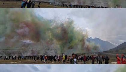 “燃放时像地震”!喜马拉雅烟花秀如何获批?