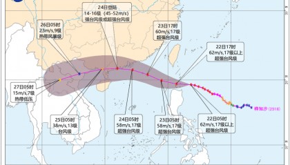 “风王”来袭,广东发布巨灾防御提醒!一零食门店老板:挡水板已备好,泡面存货充足
