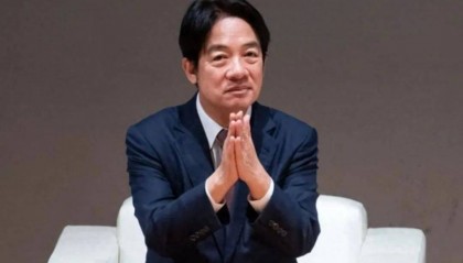 拦截美国军火船,时机已到?解放军分多路进台海,赖清德开始离岛