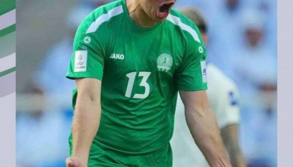 亚预赛也不好踢！泰国客场爆冷1-3土库曼斯坦，后者排名低43位