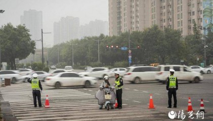 西安公安交警组织开展电动自行车 重点交通违法全市集中统一行动