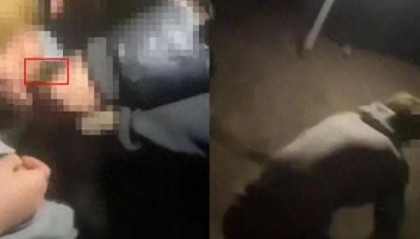 甘肃16岁男生遭多人欺辱殴打,被逼跪地爬行学狗叫