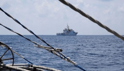 中方拦截失败?紧要关头,美防长罕见承认了,仁爱礁迎来大结局!