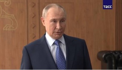 普京:愿与乌克兰进行直接和平谈判