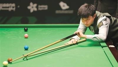 赵心童:学会带着压力享受比赛
