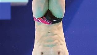 十五运会跳水男子团体比赛 天津队获得第五名