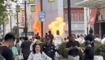 5人受伤,1人失联!济南泉城路发生火灾,官方通报