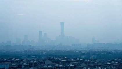 这,就是今晨的北京