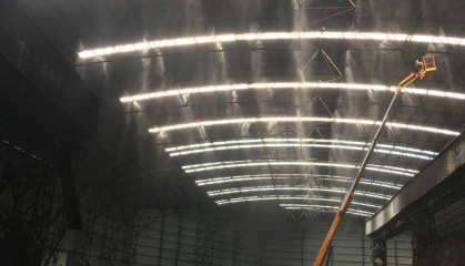 喷雾除尘的价格、喷雾除尘的价格报价、方案设计