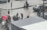 外媒:莫斯科街头发生大规模斗殴,80多人被带往警察局接受调查