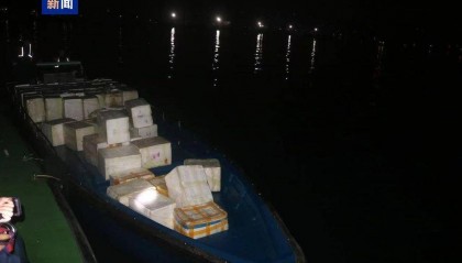 共计4.13吨!广西北海海警查获一起涉嫌走私水果案