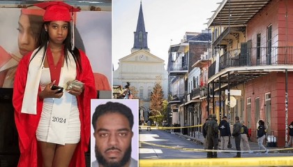 美国汽车撞人案遇难者:18岁女孩即将上大学,瞒着妈妈去庆新年