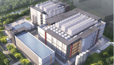点亮“新算力”!上海中国电信算力项目主体封顶