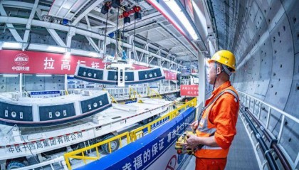 山东济南:世界最大直径水下盾构隧道完成黄河段掘进