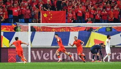 国足今晚客战巴林,韩乔生发文:拿1分出线希望大大提升,输了后面可以上“全华班”了