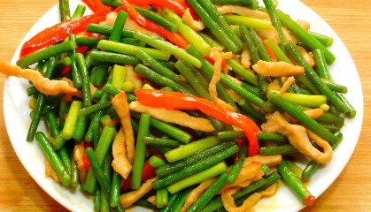 蒜苔炒肉怎么做好吃?分享蒜苔炒肉的家常做法