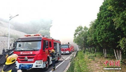 二广高速山西太长段:物流车隧道内起火 230人被紧急疏散