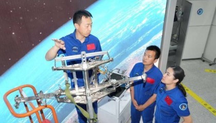 蔡旭哲:第一次飞天准备了12年,第二次飞天仅准备了20个月