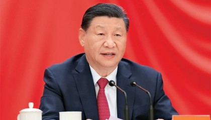 习近平:朝着建成科技强国的宏伟目标奋勇前进