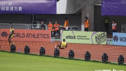 牙买加男子4×100米无缘直通世锦赛,布雷克遗憾广州行