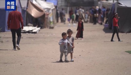 “所有人都是饥饿的” 加沙数万名孕妇和儿童面临严重营养不良