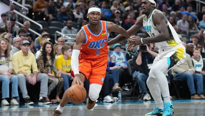 亚历山大45分7篮板8助攻 雷霆客场险胜步行者