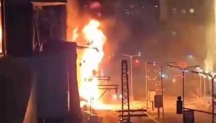 突发:以色列遭袭