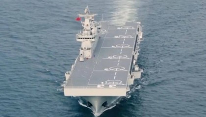 解放军强势亮剑!7艘战舰直奔台岛以东,美军的秘密藏不住了