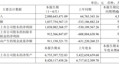逆天改命终盈利!寒武纪,营收大增4300%!章建平,没卖