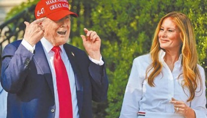 特朗普首次回应访华,想用台岛做“交易”?赖清德在岛内有大动作