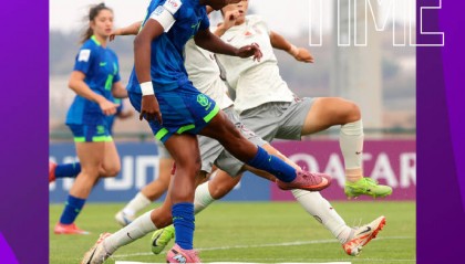U17女足世界杯-中国队0-3巴西队 无缘晋级八强