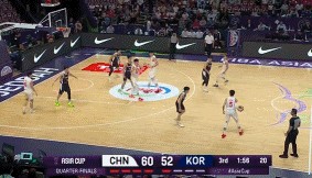 男篮亚洲杯|王俊杰:比赛强度很大导致末节抽筋,目标是冠军