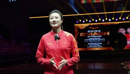 女乒“大满贯”丁宁履新 出任北京先农坛体校校长