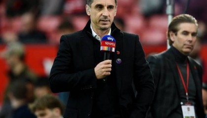 内维尔:曼联只落后第四4分这很疯狂,但他们现在没有争四的水平