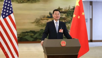 中国驻美大使谢锋:“外资撤离中国论”宣告破产