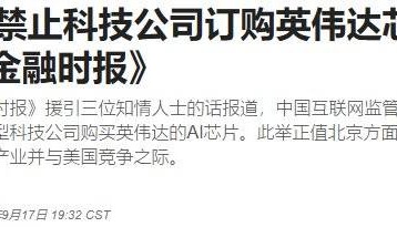 “中国英伟达”上会了,能否改写芯片战争?