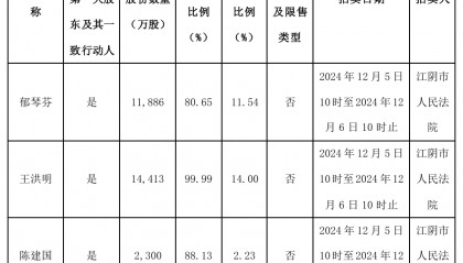 内幕交易获刑三年,80岁资本大佬陆克平却将判决瞒了一年