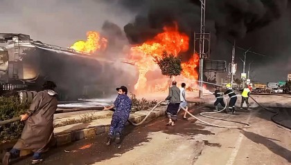 反击胡塞武装用集束弹袭击本土,以色列空袭也门首都