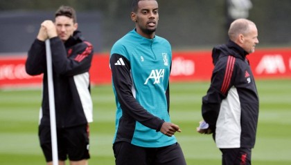 伊萨克的首秀:数据透视与战术解析,利物浦迎战马竞的精彩对决