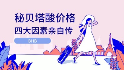 贝塔酸价格?揭秘贝塔酸的四大价格因素