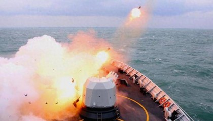 为收台之战做最坏准备?解放军亮出大动作,90艘舰船现身台周边