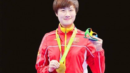 奥运冠军丁宁,已任北京先农坛体校校长