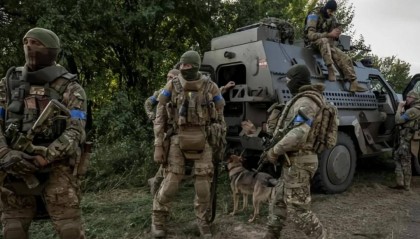 库尔斯克战火再燃,朝鲜大军撤退,乌克兰突然对俄发动大规模反攻