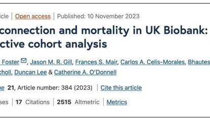 多和好朋友聚会,能降低死亡风险!真的没骗你