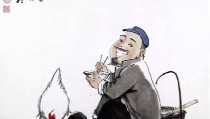 新出的《退休开心画》幽默！风趣！