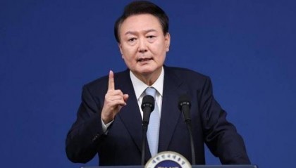 最新民调:韩国总统尹锡悦支持率为20% 再创新低