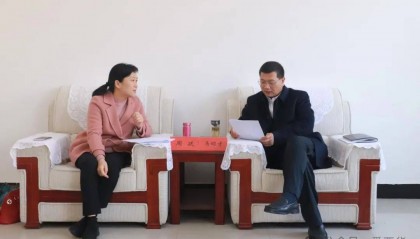 西华县:县委副书记、县长马昭才会见河南省自然资源投资集团有限公司副总经理周延一行