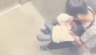 江西14岁男孩电梯内将7岁女孩捂嘴抱走?属实!警方已介入