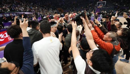 向总决赛发起冲击! 许利民:战山西我们以弱打强