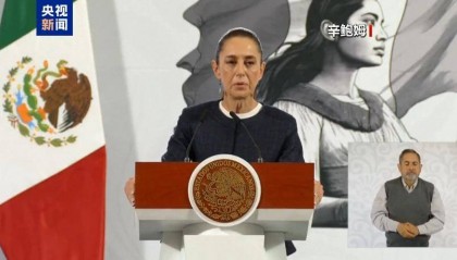 墨西哥总统:正与美国对话 要求其不干预不插手墨主权